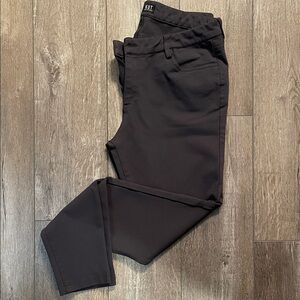 Kut from the Kloth Dark Gray Slim Pants, Size 14